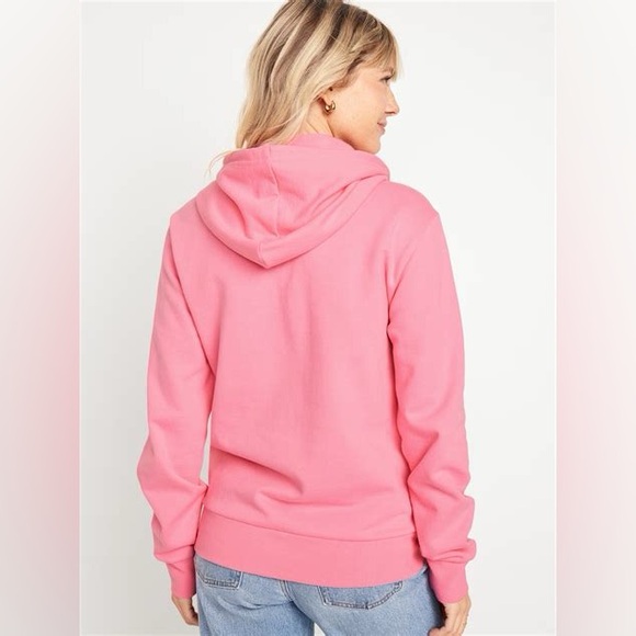 NWT Sealed Pink Barbie Logo Hoodie - Picture 4 of 4